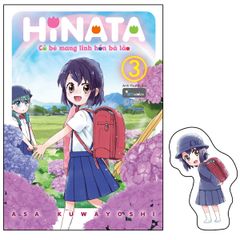 Hinata Cô Bé Mang Linh Hồn Bà Lão - Tập 3 - Tặng Kèm Bookmark Bế Hình Nhân Vật