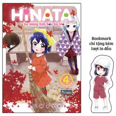 Hinata Cô Bé Mang Linh Hồn Bà Lão - Tập 4 - Tặng Kèm Bookmark Bế Hình Nhân Vật