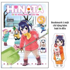 Hinata Cô Bé Mang Linh Hồn Bà Lão - Tập 5 - Tặng Kèm Bookmark Bế Hình Nhân Vật