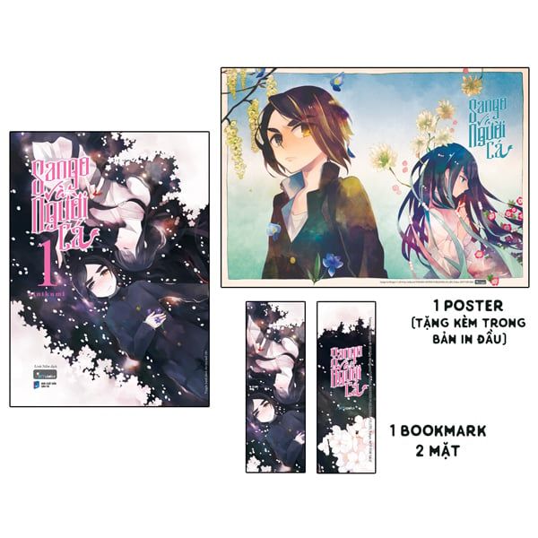 Sango Và Người Cá - Tập 1 - Tặng Kèm Bookmark + Poster