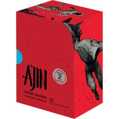 Ajin - BoxSet Số 2 (Tập 7 Đến Tập 12) - Tặng Kèm Bookmark