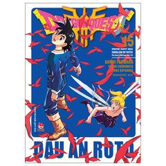 Dragon Quest - Dấu ấn Roto (Dragon Quest Saga Emblem of Roto) Perfect Edition - Tập 15 - Tặng Kèm Bookmark PVC