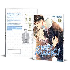 CHERRY MAGIC - tập 8 - Bản đặc biệt: 01 Postcard, 02 Card bo góc PVC cán sần, 01 Lót ly gốm (để ngoài sách)