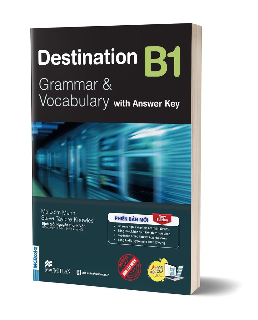 Destination B1 - Grammar And Vocabulary with Answer Key