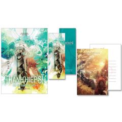 Thánh Hiệp Sĩ Nơi Tận Cùng Thế Giới - Tập 2 - Tặng Kèm Postcard + Bookmark