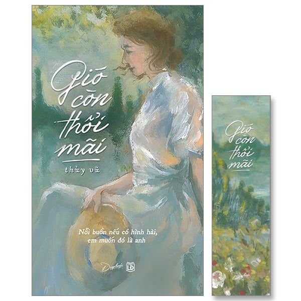 Gió Còn Thổi Mãi - Tặng Kèm Bookmark