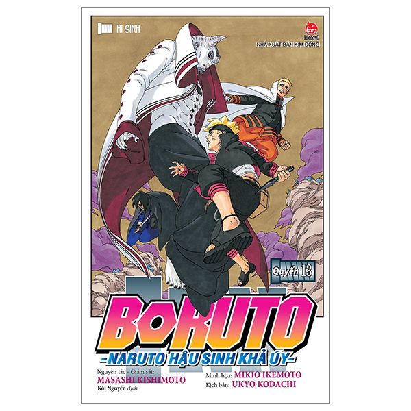 Boruto - Naruto Hậu Sinh Khả Úy - Tập 13: Hi Sinh