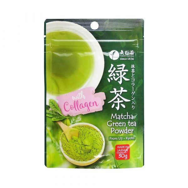 Bột trà xanh Matcha Collagen Yanoen