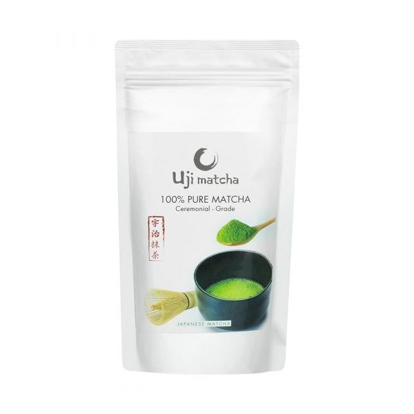 Bột trà xanh Uji Matcha Ceremonial