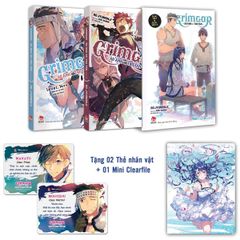 Boxset Grimgar - Ảo Ảnh Và Tro Tàn - Tập 14+ Và Tập 14++ (Bộ 2 Cuốn) - Tặng Kèm 2 Thẻ Nhân Vật + 1 Mini Clearfile