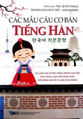 Các Mẫu Câu Cơ Bản Tiếng Hàn (Tái Bản 2018)