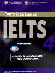 Cambridge IELTS 4 With Answers (Savina)