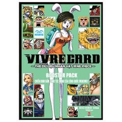 Vivre Card - Thẻ Dữ Liệu Nhân Vật One Piece Booster Pack - Chiến Binh Bẩm Sinh! Tộc Mink Của Công Quốc Mokomo!!