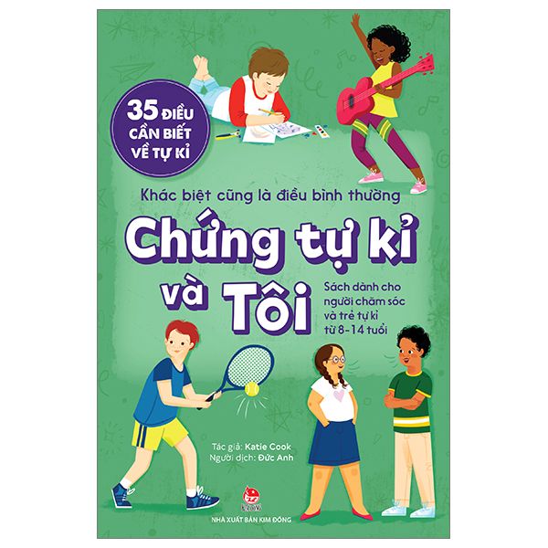 35 Điều Cần Biết Về Tự Kỉ - Khác Biệt Cũng Là Điều Bình Thường - Chứng Tự Kỉ Và Tôi