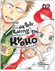 Em Gái Cương Thi Kyoko - Tập 2 - Tặng Kèm Bookmark
