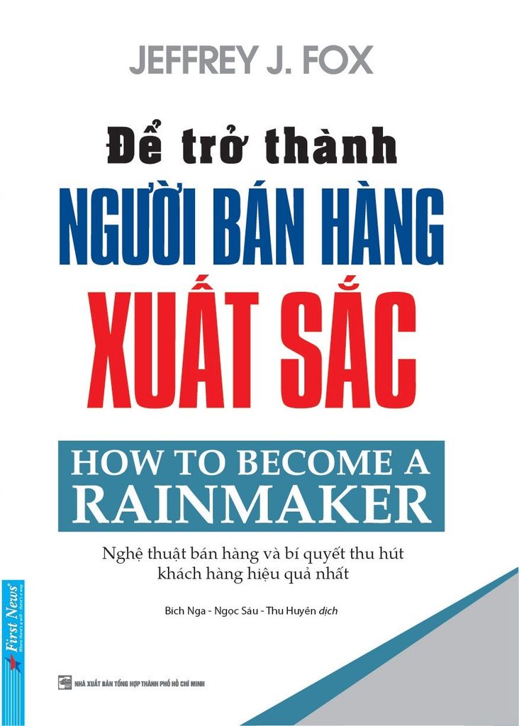 Để Trở Thành Người Bán Hàng Xuất Sắc (Tái Bản 2020)