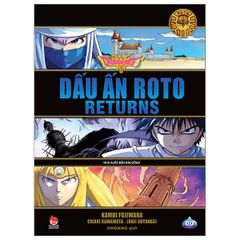 Dragon Quest - Dấu Ấn Roto Returns (Dragon Quest Saga Emblem of Roto Returns) - Tặng Kèm Bookmark PVC