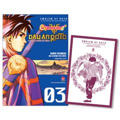 Dragon Quest - Dấu Ấn Roto - Những Người Kế Thừa - Tập 3 - Tặng Kèm Postcard