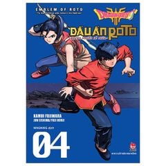 Dragon Quest - Dấu Ấn Roto - Những Người Kế Thừa - Tập 4