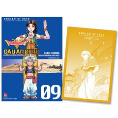 Dragon Quest - Dấu Ấn Roto - Những Người Kế Thừa - Tập 9 - Tặng Kèm Postcard