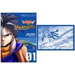 Dragon Quest - Dấu Ấn Roto - Những Người Kế Thừa - Tập 1 - Tặng Kèm Postcard