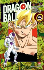 Dragon Ball Full Color - Phần Bốn: Frieza Đại Đế - Tập 5 - Tặng Kèm Ngẫu Nhiên 1 Trong 2 Mẫu Postcard