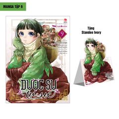 [Manga] Dược Sư Tự Sự - Tập 9 - Tặng Kèm Standee Ivory