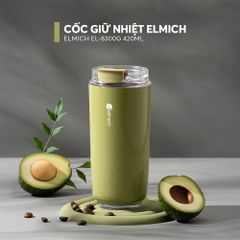 Cốc giữ nhiệt inox 304 Elmich EL8300G dung tích 420ml