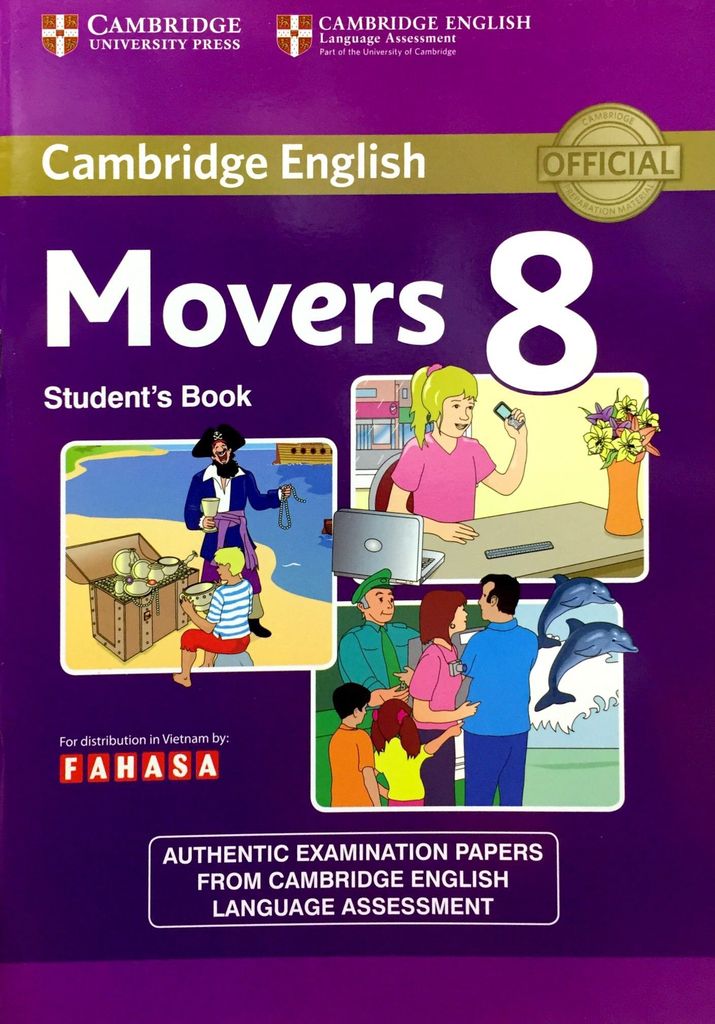 Cambridge Young Learners English Movers 8 Student’s Book