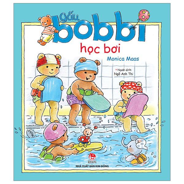 Gấu Bobbi Học Bơi