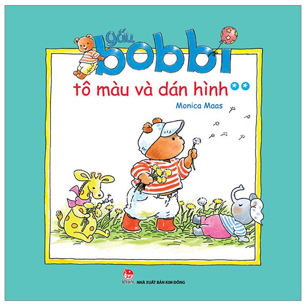 Gấu Bobbi Tô Màu Và Dán Hình - Tập 2