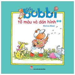 Gấu Bobbi Tô Màu Và Dán Hình - Tập 2