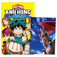 My Hero Academia - Học Viện Siêu Anh Hùng - Team Up Mission Tập 1: Bắt Đầu Nhiệm Vụ Mới - Tặng Kèm Postcard