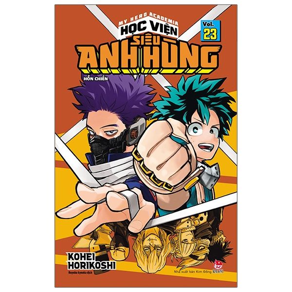 My Hero Academia - Học Viện Siêu Anh Hùng - Tập 23: Hỗn Chiến (Tái Bản 2022)