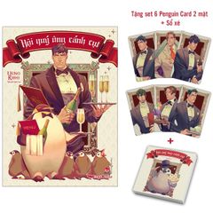 Hội Quý Ông Cánh Cụt - Tặng Kèm Set 6 Penguin Card + Sổ Xé