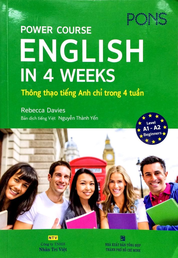 English In 4 Weeks - Thông Thạo Tiếng Anh Chỉ Trong 4 Tuần (Kèm Đĩa Mp3)