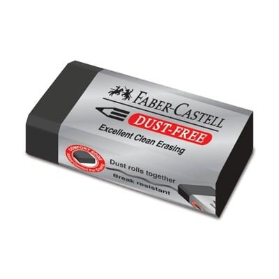 Faber-Castell-187171-Gôm Dust Free-7171 Medium Black