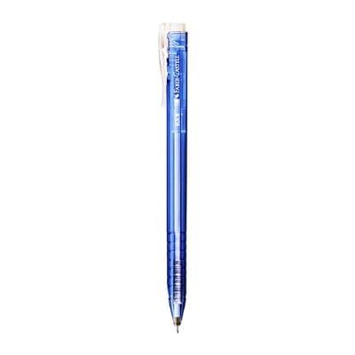 Faber-Castell-545351-Bút Bi Rx5 0.5, Blue (Needle Point)