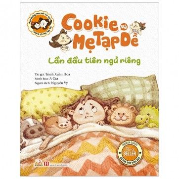 Cookie Và Mẹ Tạp Dề - Lần Đầu Tiên Ngủ Riêng