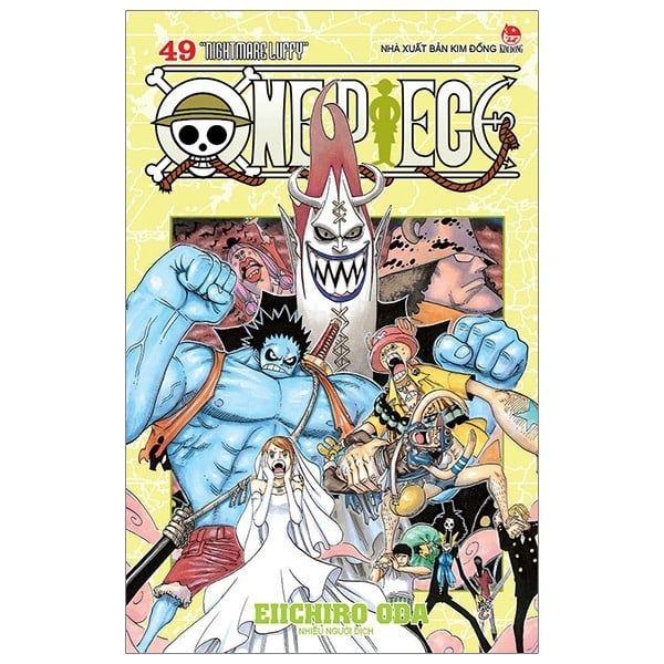 One Piece Tập 49: Nightmare Luffy (Tái Bản 2022)