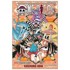 One Piece Tập 55: Okama Nơi Địa Ngục (Tái Bản 2022)