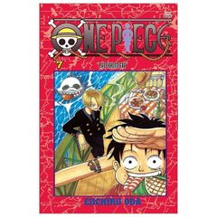 One Piece Tập 7: Lão Già Mắc Dịch (Tái Bản 2022)