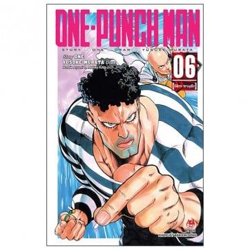One Punch Man Tập 6: Sấm Truyền (Tái Bản 2022)