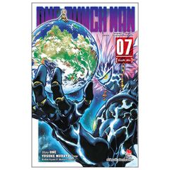 One Punch Man Tập 7: Quyết Đấu (Tái Bản 2022)