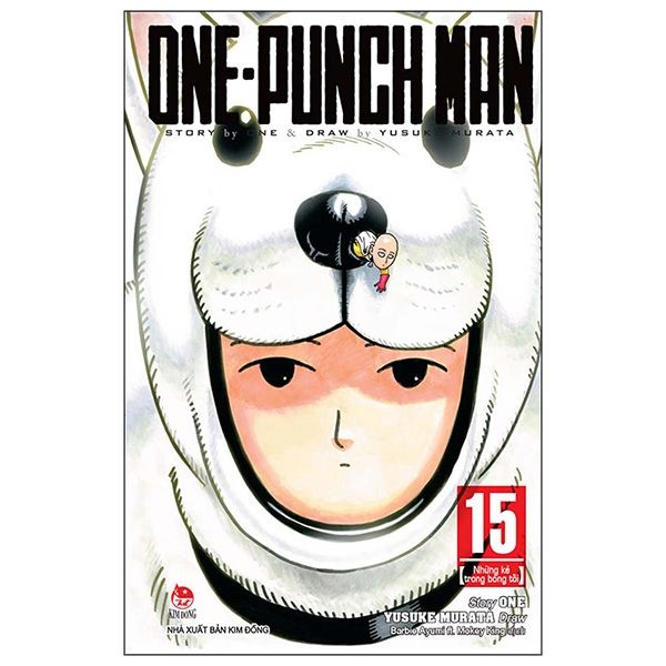 One Punch Man Tập 15: Những Kẻ Trong Bóng Tối (Tái Bản 2022)