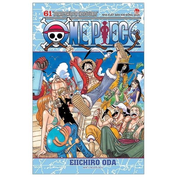 One Piece Tập 61: Romance Dawn For The New World (Tái Bản 2022)