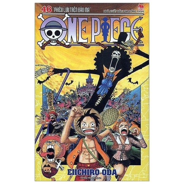 One Piece Tập 46: Phiêu Lưu Trên Đảo Ma (Tái Bản 2022)