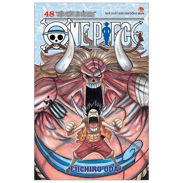 One Piece Tập 48: Cuộc Phiêu Lưu Của Oars (Tái Bản 2022)