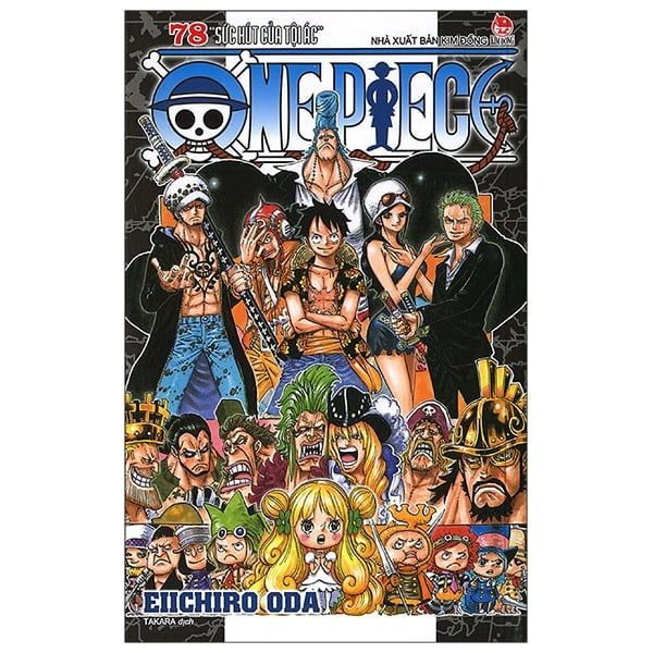 One Piece Tập 78: Sức Hút Của Tội Ác (Tái Bản 2022)