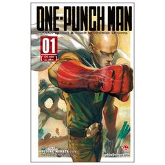 One Punch Man Tập 1: Chỉ Một Cú Đấm (Tái Bản 2022)